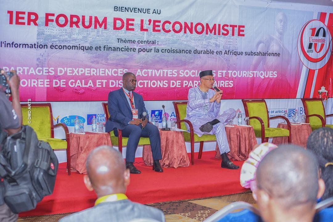 Récapitulatif de la Cérémonie des 10 ANS de l'économiste du Bénin